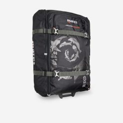 Torba nurkowa Mares Cruise Roller 128 l. Torebki klasyczne damskie MARES, bez wzorów, z materiału, duże, bez dodatków. Za 699.99 zł.