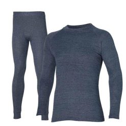 Heatkeeper zestaw termiczny Męskie comfort - koszulka + legginsy termoaktywne. Brązowe bielizna termoaktywna męska HEAT KEEPER, m, bez wzorów, ze skóry. Za 179.99 zł.