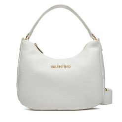 Torebka Valentino. Białe torebki klasyczne damskie Valentino, bez wzorów, bez dodatków. Za 359.99 zł.