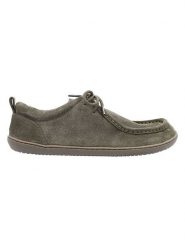 Groundies Skórzane buty barefoot "Cricket Plus+" w kolorze khaki rozmiar: 41. Brązowe buty wizytowe męskie Groundies, bez zapięcia. Za 348.95 zł.