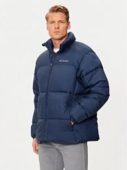 Columbia Kurtka zimowa Puffect™ III 2086861 Granatowy Regular Fit. Niebieskie kurtki męskie Columbia, na zimę, m, bez wzorów, z syntetyku, bez kaptura. Za 419.99 zł.