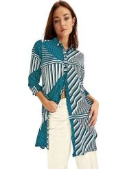 WITT WEIDEN Bluzka w kolorze niebieskim rozmiar: 48. Niebieskie bluzki damskie WITT WEIDEN, bez wzorów, bez kołnierzyka, bez ramiączek. Za 52.42 zł.