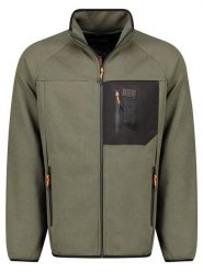 Canadian Peak Kurtka polarowa "Thizyeak" w kolorze khaki rozmiar: M. Brązowe kurtki męskie Canadian Peak, m, bez wzorów, z materiału, bez kaptura. Za 130.99 zł.