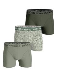 Bjorn_borg COTTON STRETCH BOXER 3p - MULTIPACK 3. Bokserki męskie Björn Borg, bez wzorów. Za 270.50 zł.