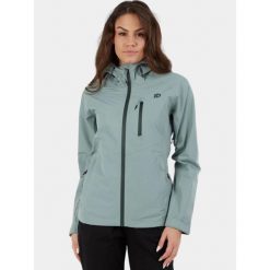 Płaszcz przeciwdeszczowy damski Fundango Piora. Zielone kurtki przeciwdeszczowe damskie Fundango, s, bez kaptura. Za 419.90 zł.