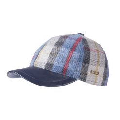 Czapka z daszkiem HORKA Ruit. Niebieskie czapki z daszkiem damskie HORKA, bez wzorów, z materiału. Za 234.50 zł.