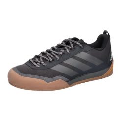 Damskie buty trekkingowe adidas Terrex Skychaser Solo. Czarne obuwie trekkingowe damskie Adidas. Za 499.45 zł.