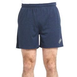 Short Bullpadel Longo. Niebieskie szorty męskie bullpadel, bez wzorów, z meshu. Za 164.15 zł.