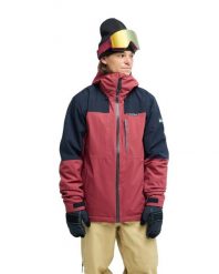 Kurtka śniegowa techniczna dla Mężczyzn FOREVER STRETCH 20K Czerwony. Czerwone kurtki narciarskie i snowboardowe damskie Quiksilver, m, bez wzorów, z materiału, bez kaptura, narciarskie. Za 1,379.99 zł.
