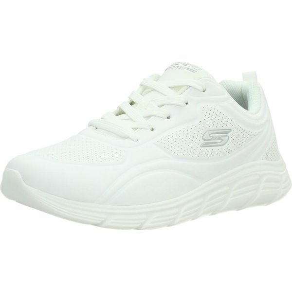 Buty SKECHERS BOBS B FLEX LO COOL EASE Biały. Białe obuwie trekkingowe damskie Skechers. Za 283.99 zł.