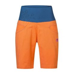 Szorty damskie Rafiki Muriel. Brązowe szorty damskie Rafiki, bez wzorów, sportowe. W wyprzedaży za 240.05 zł.