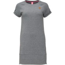 Sukienka Damska Eczana M - Elegancka i Wygodna w Niebieskim. Niebieskie sukienki damskie ZSPORT, m, bez wzorów, z bawełny, eleganckie, bez kołnierzyka, bez ramiączek, sportowe. Za 169.99 zł.