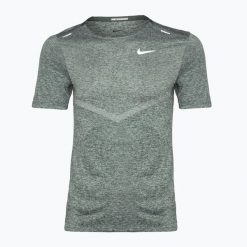 Koszulka do biegania męska Nike Dri-Fit Rise 365. Niebieskie t-shirty sportowe męskie Nike, m, bez ramiączek, do biegania, dri-fit (nike). Za 189.99 zł.