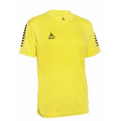 SELECT Koszulka PISA yellow/ black. Czarne t-shirty sportowe męskie Select, m, z materiału, bez ramiączek, do piłki nożnej. Za 101.60 zł.