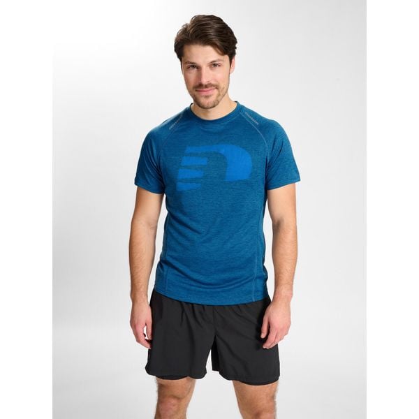 Koszulka Newline Orlando. Niebieskie t-shirty sportowe męskie Newline, s, bez ramiączek, do piłki nożnej. Za 194.00 zł.