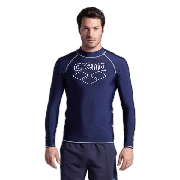 Koszulka kąpielowa z długim rękawem z grafiką Arena Rash. Białe koszulki męskie z długim rękawem Arena. Za 223.50 zł.