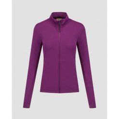 Bluza damska Dolomite Latemar Zip Fleece. Fioletowe bluzy bez kaptura damskie Dolomite. W wyprzedaży za 423.00 zł.