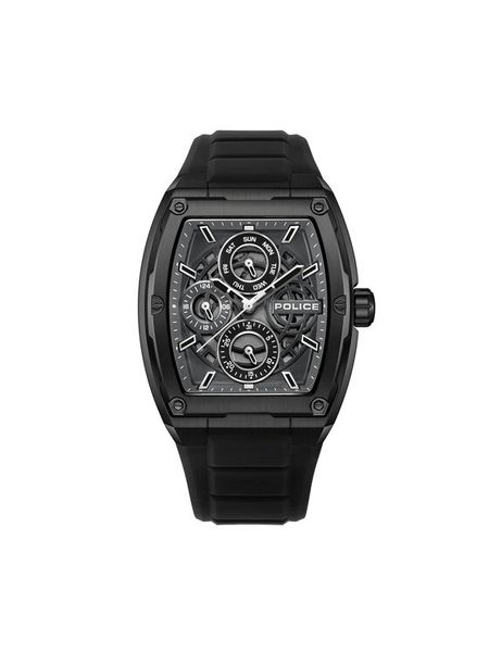 Police Zegarek Creed PL.PEWJQ0004501 Czarny. Czarne, analogowe zegarki męskie Police. Za 1,169.00 zł.