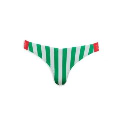 Figi do kostiumów kąpielowych dla kobiet Superdry. Zielone bikini damskie Superdry., bez wzorów. Za 134.85 zł.