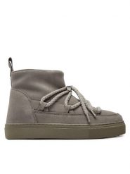 Inuikii Śniegowce Classic Low 75202-004 Szary. Szare śniegowce damskie Inuikii, ze skóry. Za 985.00 zł.