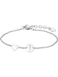 Liebeskind Bransoletka z elementami ozdobnymi rozmiar: onesize. Szare bransoletki damskie Liebeskind, ze stali. Za 152.62 zł.