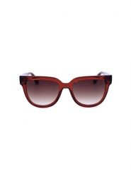 Longchamp Damskie okulary przeciwsłoneczne w kolorze czerwonym rozmiar: 52. Czerwone okulary przeciwsłoneczne damskie Longchamp. Za 239.99 zł.