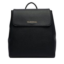 Plecak Valentino. Czarne plecaki damskie Valentino, bez wzorów. Za 749.99 zł.