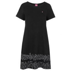 Sukienka LOAP Absinalka damska, krój A, XS. Fioletowe sukienki damskie ZONE PERFECT, na lato, xs, bez wzorów, sportowe, bez kołnierzyka, bez ramiączek, sportowe. Za 141.99 zł.