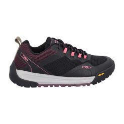 Buty damskie CMP Lothal. Czarne obuwie trekkingowe damskie CMP. Za 299.99 zł.