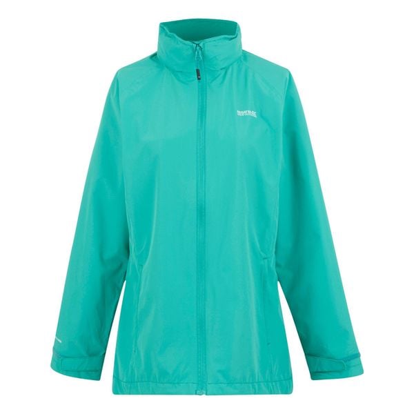 Kurtka Wodoodporna Damska Daysha II. Niebieskie kurtki damskie Regatta, s, bez wzorów, bez kaptura. Za 208.99 zł.