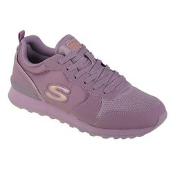 Buty sportowe Sneakersy damskie, Skechers OG 85-2KEWL. Fioletowe buty sportowe na co dzień damskie Skechers, bez wzorów, z materiału, trekkingowe. Za 279.99 zł.