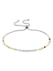 Tamaris Bransoletka z elementami ozdobnymi rozmiar: onesize. Szare bransoletki damskie Tamaris, ze stali. Za 86.99 zł.