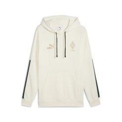 Męska bluza z kapturem Borussia Mönchengladbach KING PUMA Warm White Gold. Białe bluzy z kapturem męskie Puma, m. Za 309.00 zł.