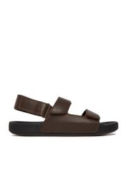 Quiksilver Sandały CWBEO-RAPID-35 MI08 Brązowy. Brązowe sandały męskie Quiksilver, ze skóry, bez zapięcia. Za 179.99 zł.