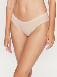 Chantelle Figi klasyczne Softstretch C26430 Beżowy. Brązowe figi damskie Chantelle, bez wzorów, z syntetyku. Za 79.99 zł.