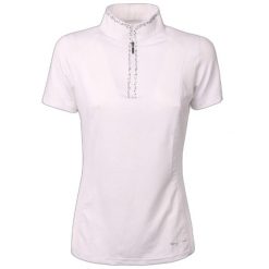 Damska koszulka konkursowa Harry's Horse Denver. Białe t-shirty damskie HARRYS HORSE, s, bez wzorów, bez kołnierzyka. Za 273.00 zł.