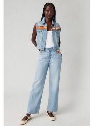 Levi's Dżinsy - Regular fit - w kolorze błękitnym rozmiar: W31/L29. Niebieskie jeansy damskie Levi's. Za 281.76 zł.