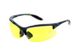 Okulary ochronne żółte do ASG R-SG19. Żółte okulary przeciwsłoneczne męskie REMINGTON. Za 53.99 zł.