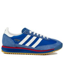 Buty męskie sportowe sneakersy Adidas ORYGINALS SL72. Białe buty sportowe na co dzień męskie Adidas, bez zapięcia. W wyprzedaży za 399.00 zł.