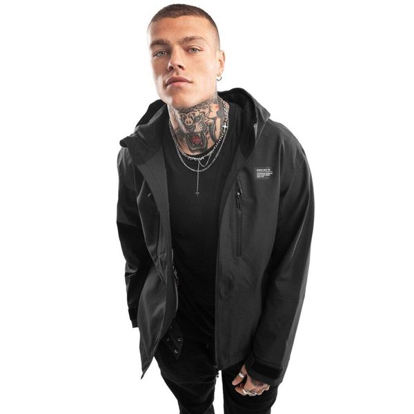 Kurtka męska lifestyle W5 Nix LF. Czarne kurtki męskie SIROKO, m, bez wzorów, z hardshellu, bez kaptura. W wyprzedaży za 511.00 zł.