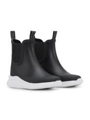 Ilse Jacobsen Sztyblety w kolorze czarnym rozmiar: 37. Czarne botki damskie Ilse Jacobsen, sportowe, bez obcasa, bez zapięcia. Za 148.26 zł.