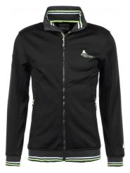 Peak Mountain Kurtka polarowa "Creen" w kolorze czarnym rozmiar: XXL. Czarne kurtki męskie Peak Mountain, xxl, bez wzorów, z materiału, bez kaptura. Za 208.99 zł.