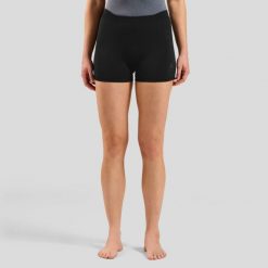 Bokserki damskie Odlo PERFORMANCE LIGHT ECO. Czarne bokserki i panty damskie Odlo, m, bez wzorów. Za 140.99 zł.