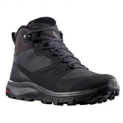 Buty do chodzenia damskie Salomon Outsnap Cswp. Czarne obuwie do biegania damskie Salomon. Za 529.00 zł.