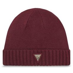Czapka Guess. Czerwone czapki zimowe damskie Guess. Za 169.99 zł.