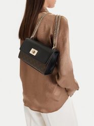 Nine West Torebka CEO-Nyxa-KY219 Czarny. Czarne torebki klasyczne damskie Nine West, bez wzorów, z materiału, bez dodatków. Za 179.99 zł.