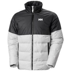 Kurtka puchowa Helly Hansen Oslo Light Puffy. Szare kurtki męskie Helly Hansen, na jesień, m, bez wzorów, z puchu, eleganckie, bez kaptura. W wyprzedaży za 852.00 zł.