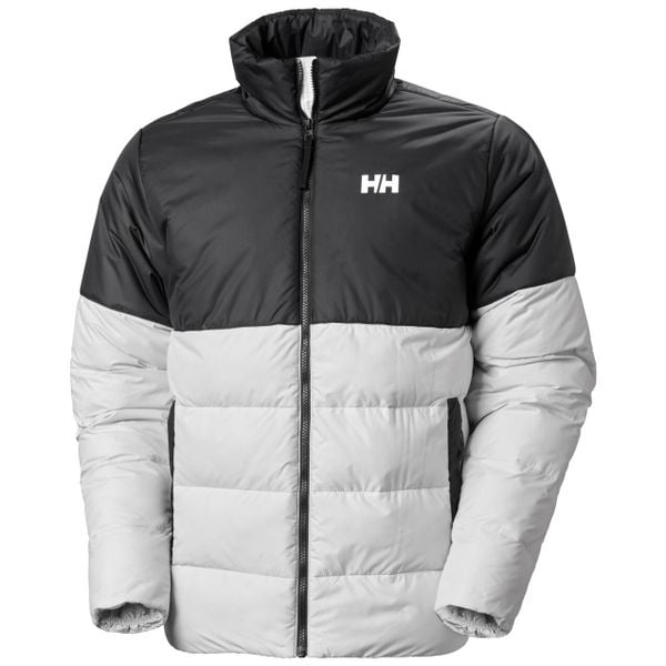 Kurtka puchowa Helly Hansen Oslo Light Puffy. Szare kurtki męskie Helly Hansen, na jesień, m, bez wzorów, z puchu, eleganckie, bez kaptura. W wyprzedaży za 852.00 zł.