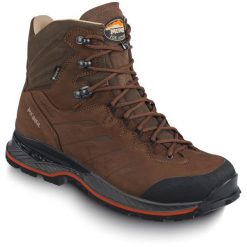 Buty trekkingowe męskie Meindl Albis z membraną Gore - Tex. Brązowe buty trekkingowe męskie MEINDL, z gore-texu, bez zapięcia, trekkingowe, gore-tex. Za 1,196.99 zł.