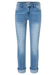 Timezone Dżinsy "Marah" - Slim fit - w kolorze błękitnym rozmiar: W27/L32. Niebieskie jeansy damskie Timezone. Za 166.88 zł.